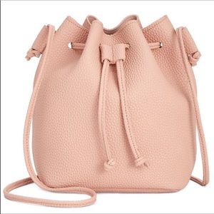 NEW Pink Bucket Bag